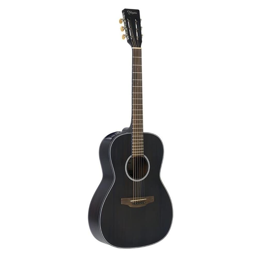 VIOLÃO DE AÇO TAKAMINE GY14E TOS & TP4T ELÉTRICO