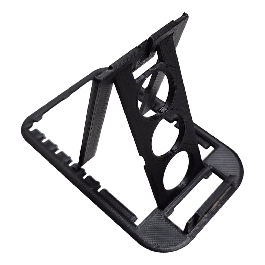 Suporte Apoio De Mesa Celular Universal Plástico Resistente