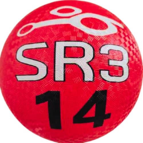 Bola de Iniciação – Tamanho 14 – Para Esportes e Recreação – Resistente e Segura