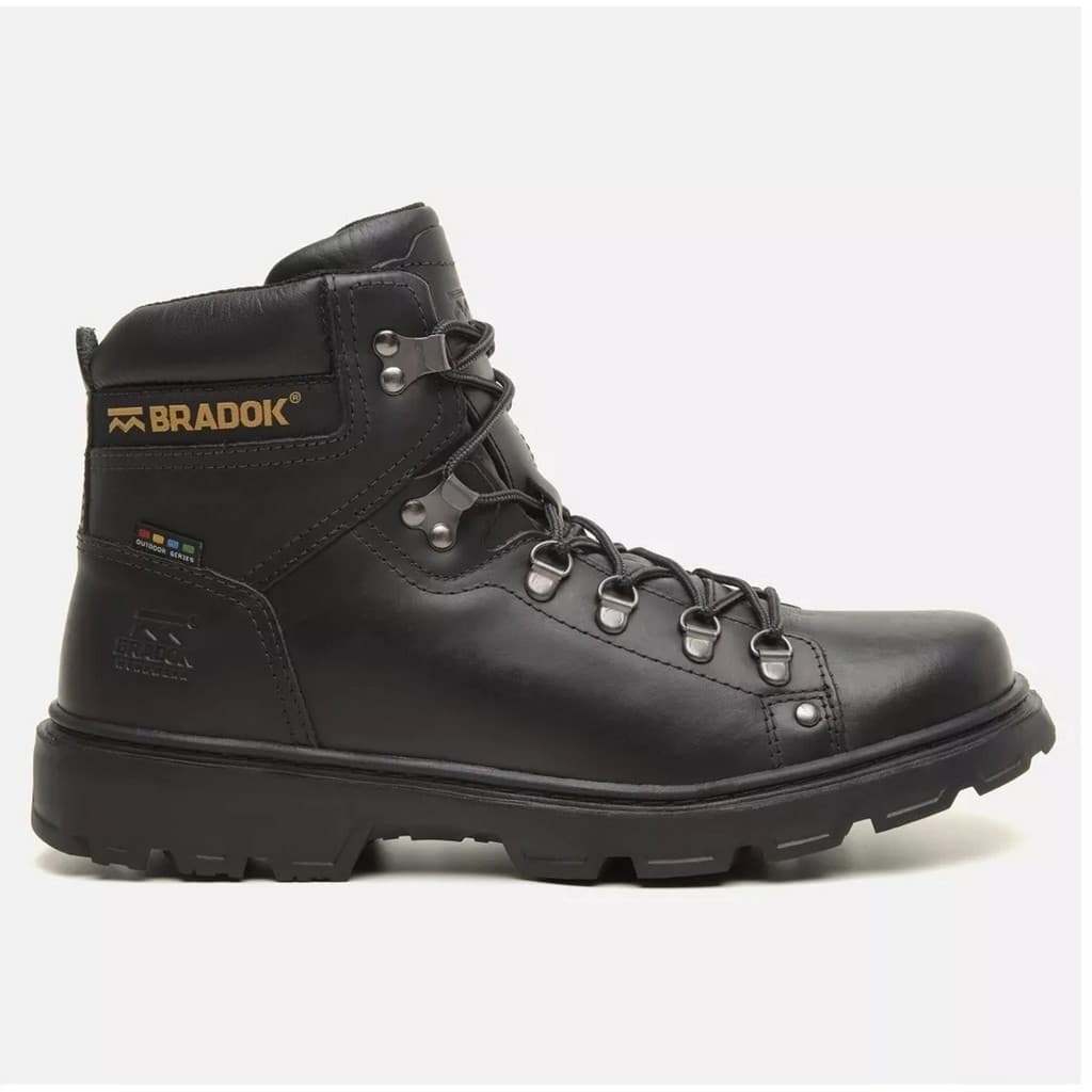 BOTA MASCULINA COTURNO BRADOK  WORK BOOT C.A