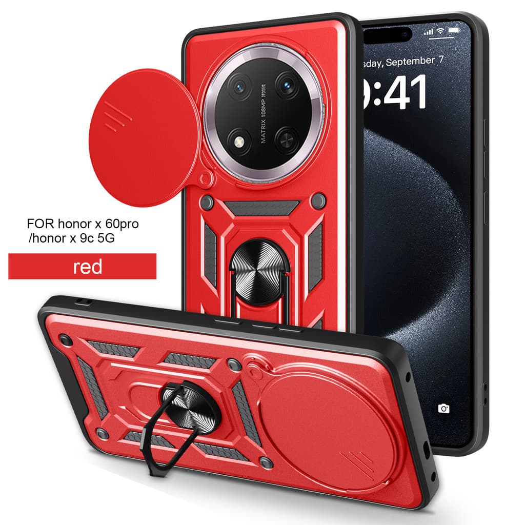 Capa De Telefone HONOR Magic7 Lite BRP-NX1 X9C X60 PRO AN00 X60PRO Suporte Magnético Rígido À Prova De Choque Proteção D