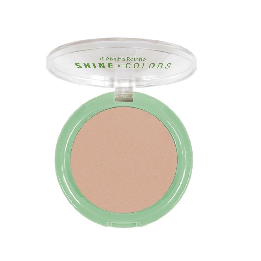 SHINE COLORS PO COMPACTO VARIAS CORES FPS 15 10G
