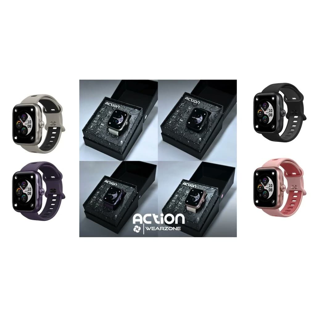 RELOGIO SMARTWATCH ACTION LANÇAMENTO ESPORTIVO GPS INTEGRADO STRAVA E ALEXA BAT 7DIAS APROVA DAGUA