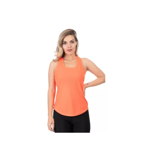 Regata Academia Feminina Dry Fit Fitness Básica Promoção