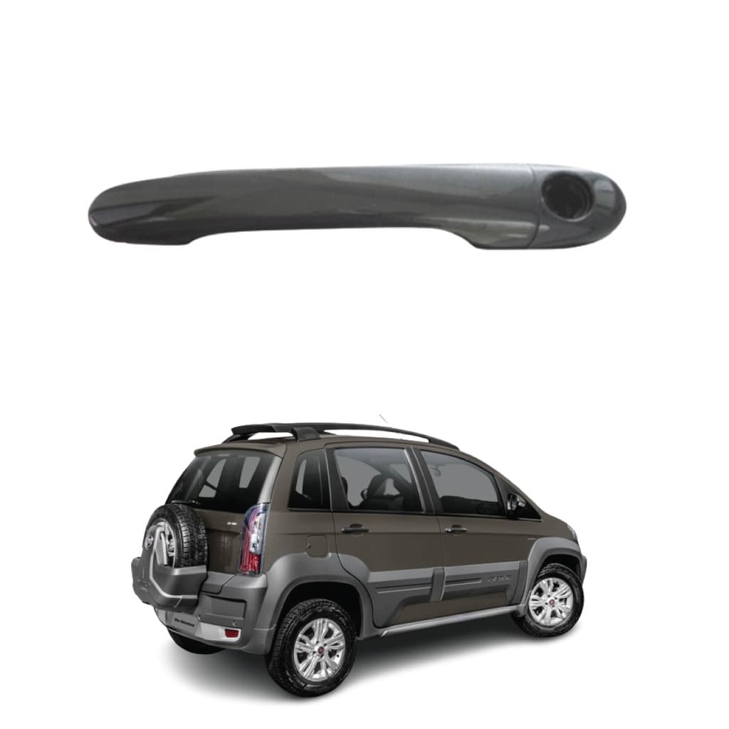 Maçaneta Externa da Porta Dianteira Esquerda Sem Chave Fiat Idea De 2011 A 2016