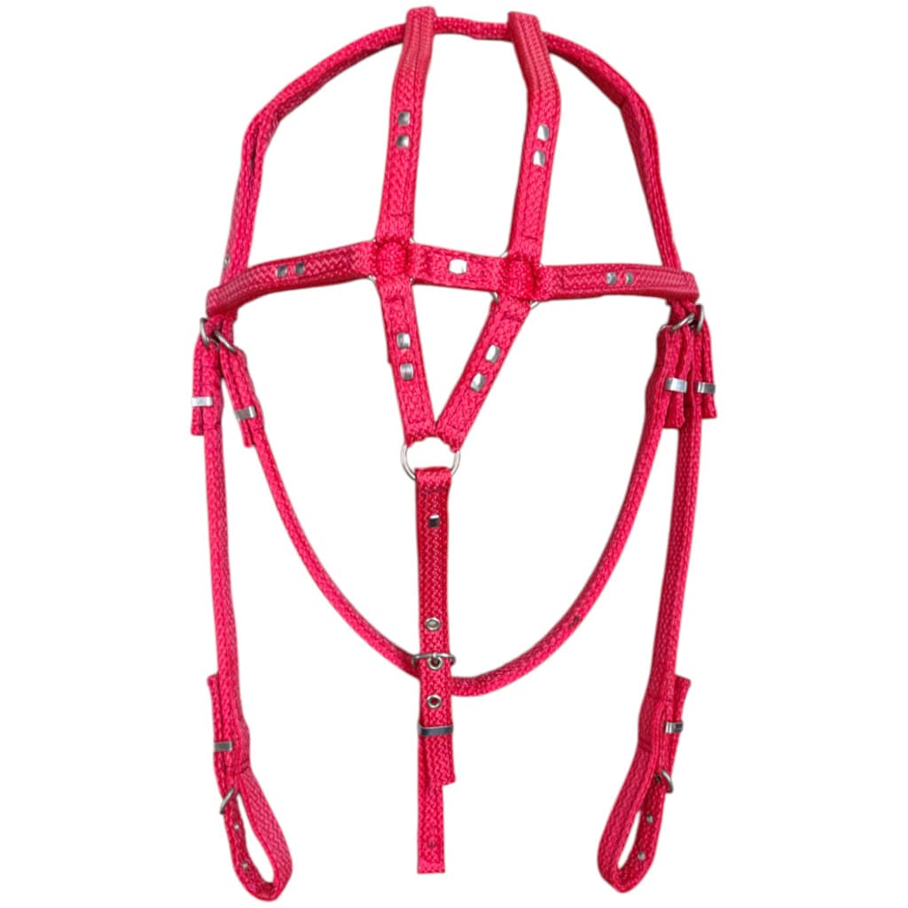 Cabeçada Nylon Para Cavalo vaquejada oferta