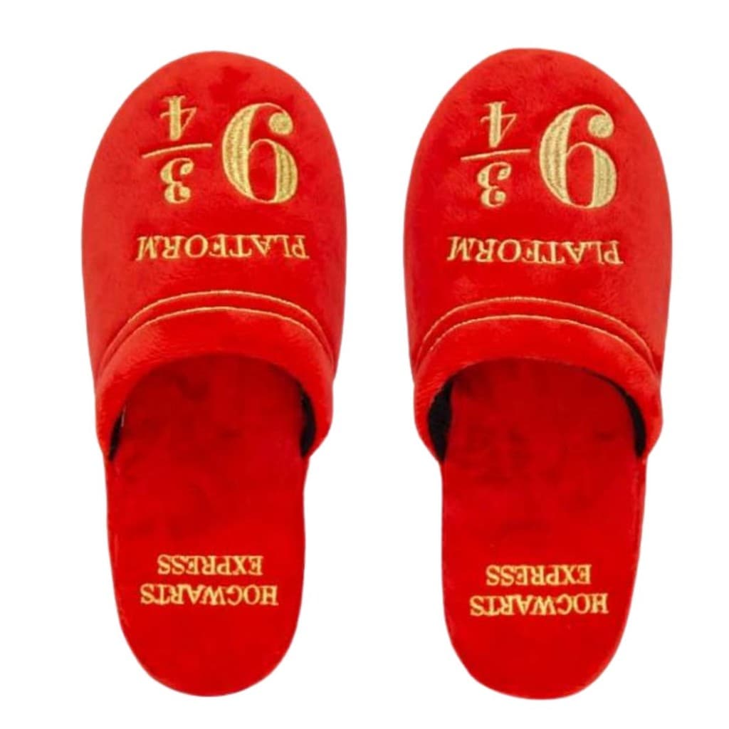 Chinelo de Quarto Platform 9  3/4 Hogwarts Express - Harry Potter