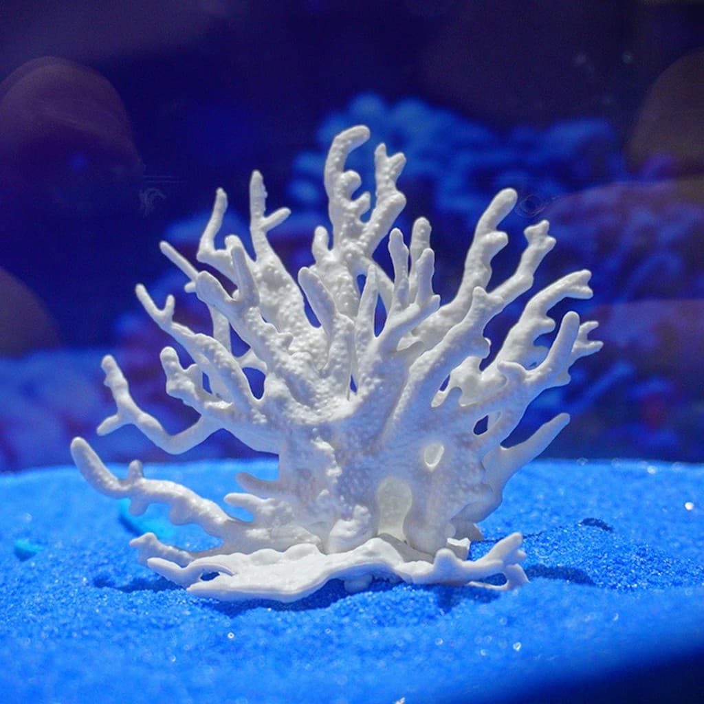 Ornamento De Coral Para Aquário Artificial , Esconderijo De Caverna De Peixes , Plantas Artificiais De , Ideal Paisagism