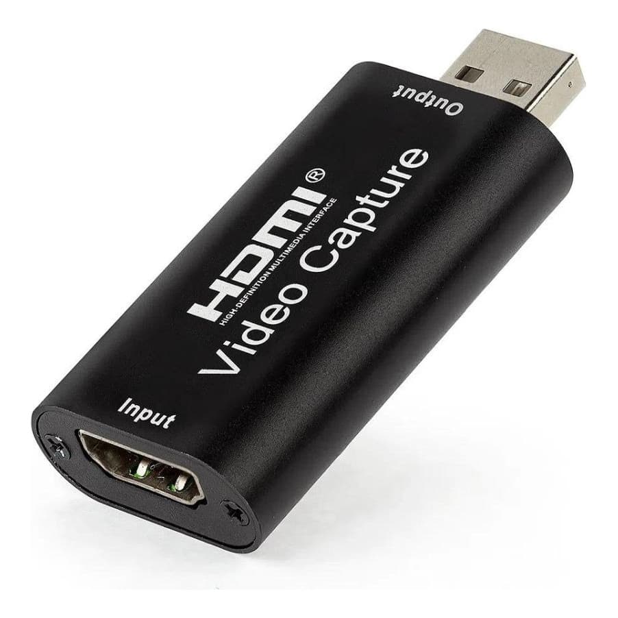 Placa Captura De Vídeo Streaming Usb 3.0/hdmi