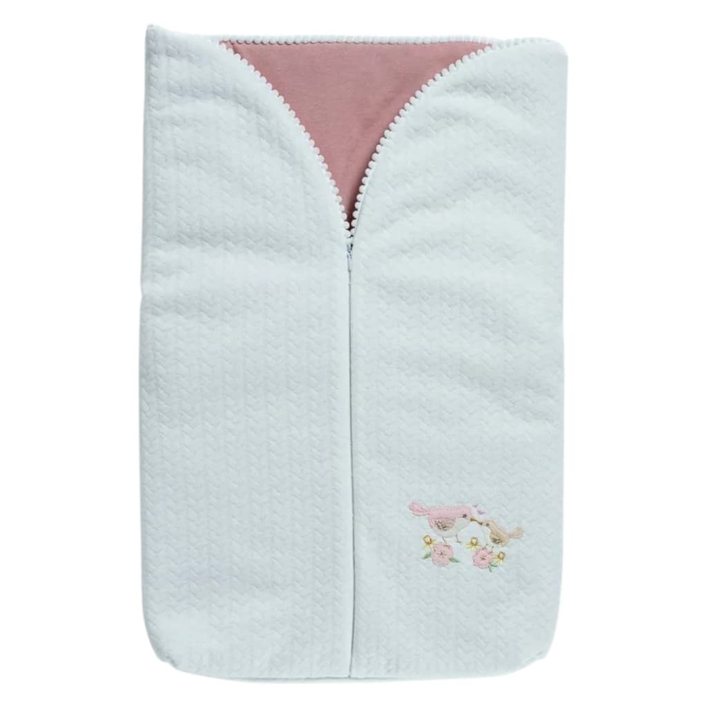 Porta Bebê /Saco de Dormir para Bebê Lovely Day Rose - Hug