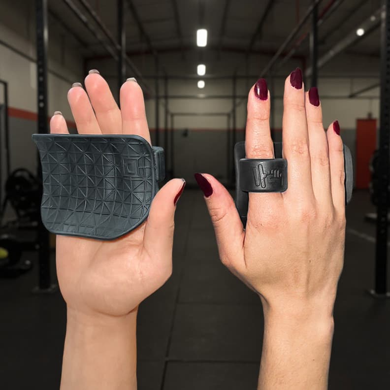 Luva Aberta Para Treino Estilo Grip Palma Entre Dedos Anticalo Super Prática