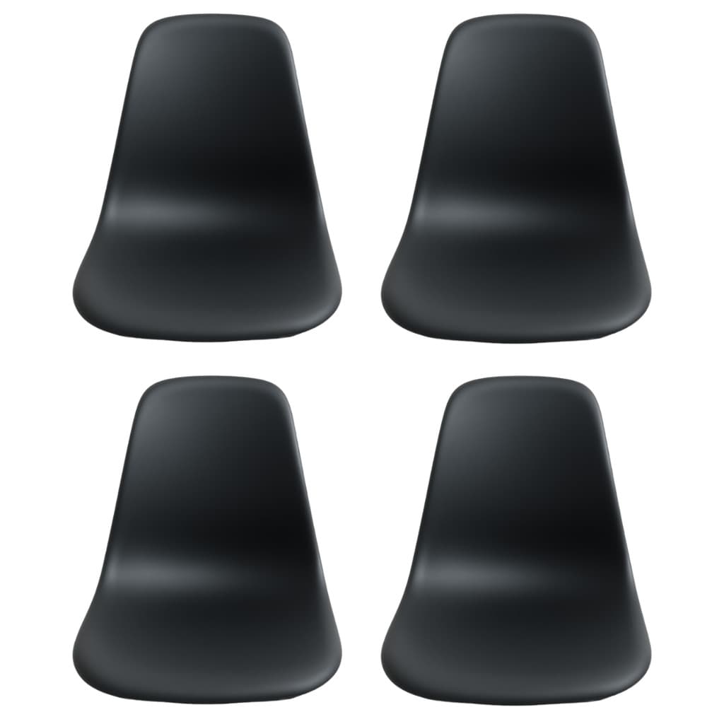 Kit C/4 Banco Para Assento Da Cadeira Charles Eames Eiffel