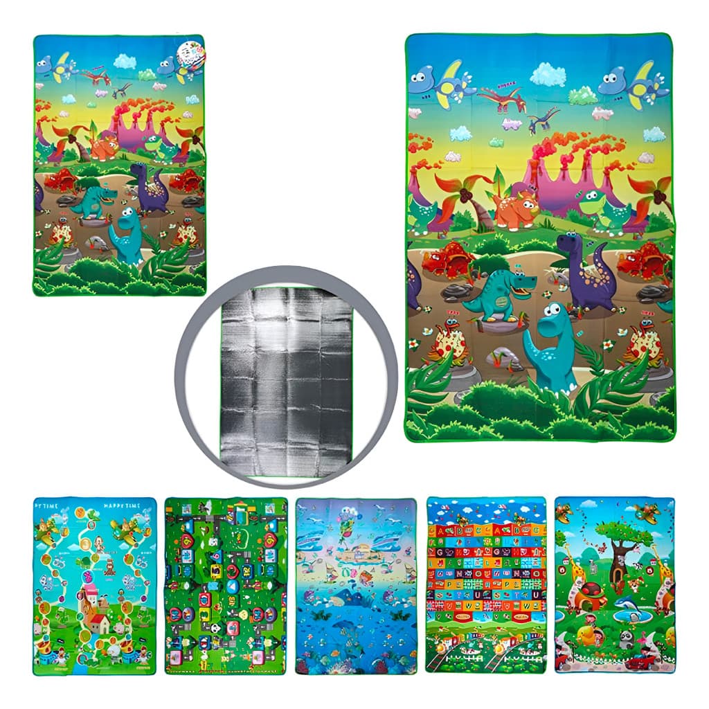 Tapete De Atividades 120x180cm Tapete Infantil Térmico