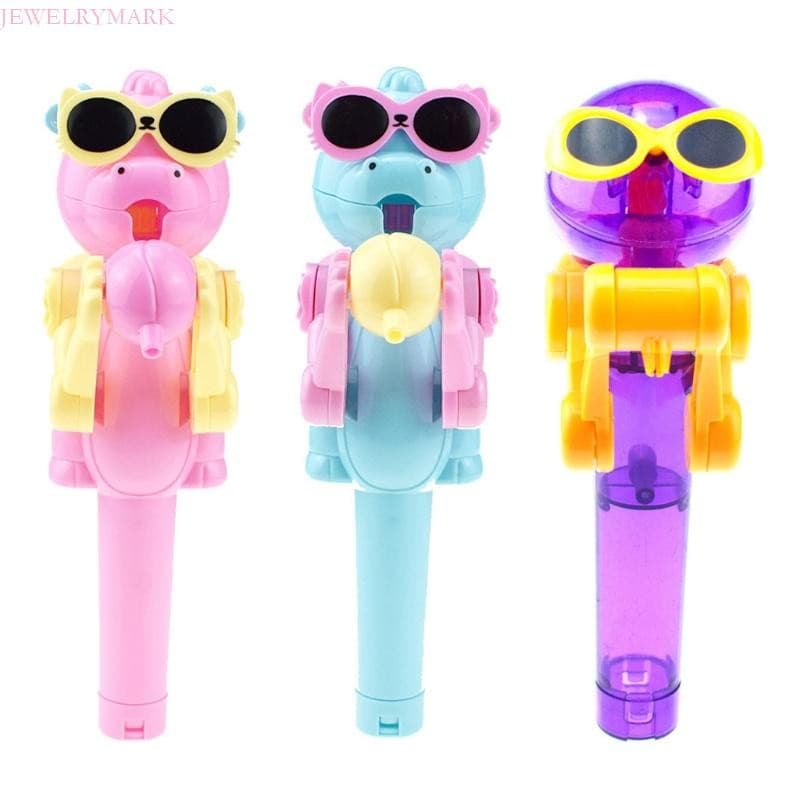 Creative Kids Eating Lollipop Stand Holder Educational