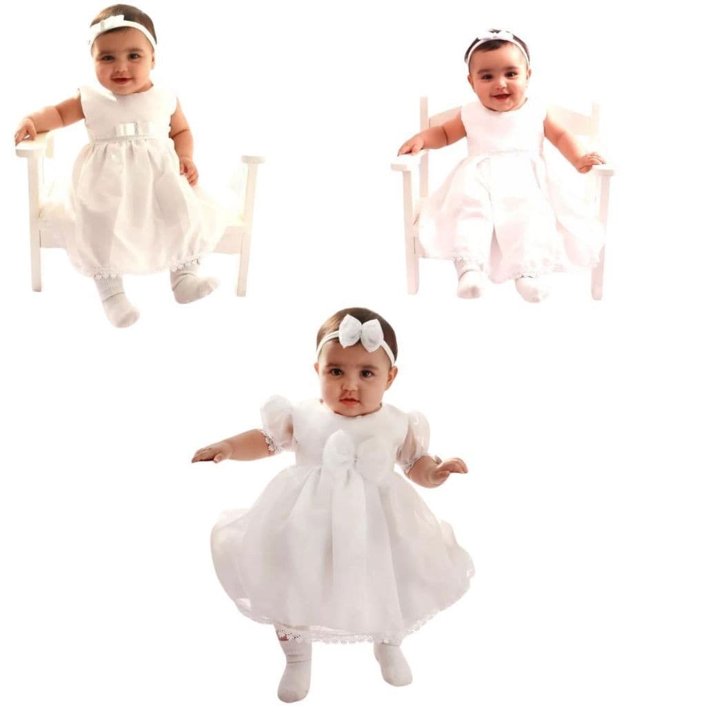 Vestidos Bebe Pra Meninas Batizado Modelos