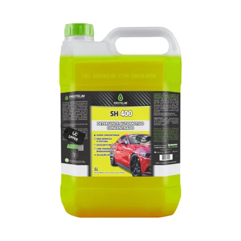 PROT SH400 DETERGENTE NEUTRO CONCENTRADO 5L - PROTELIM