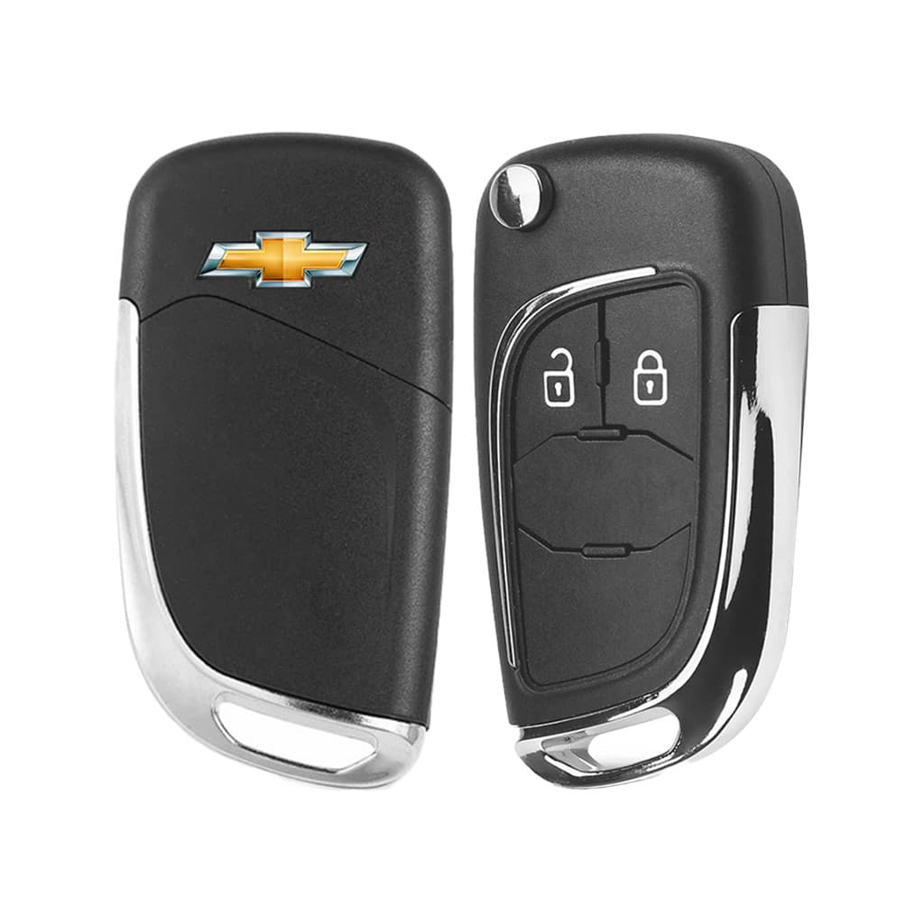 Carcaça Chave Canivete Gm Onix S10 Cruze 2015 2016 2017 2018
