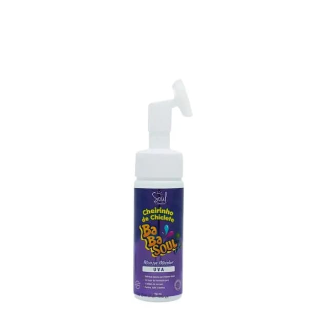 Mousse Micelar Uva Soul Cosméticos