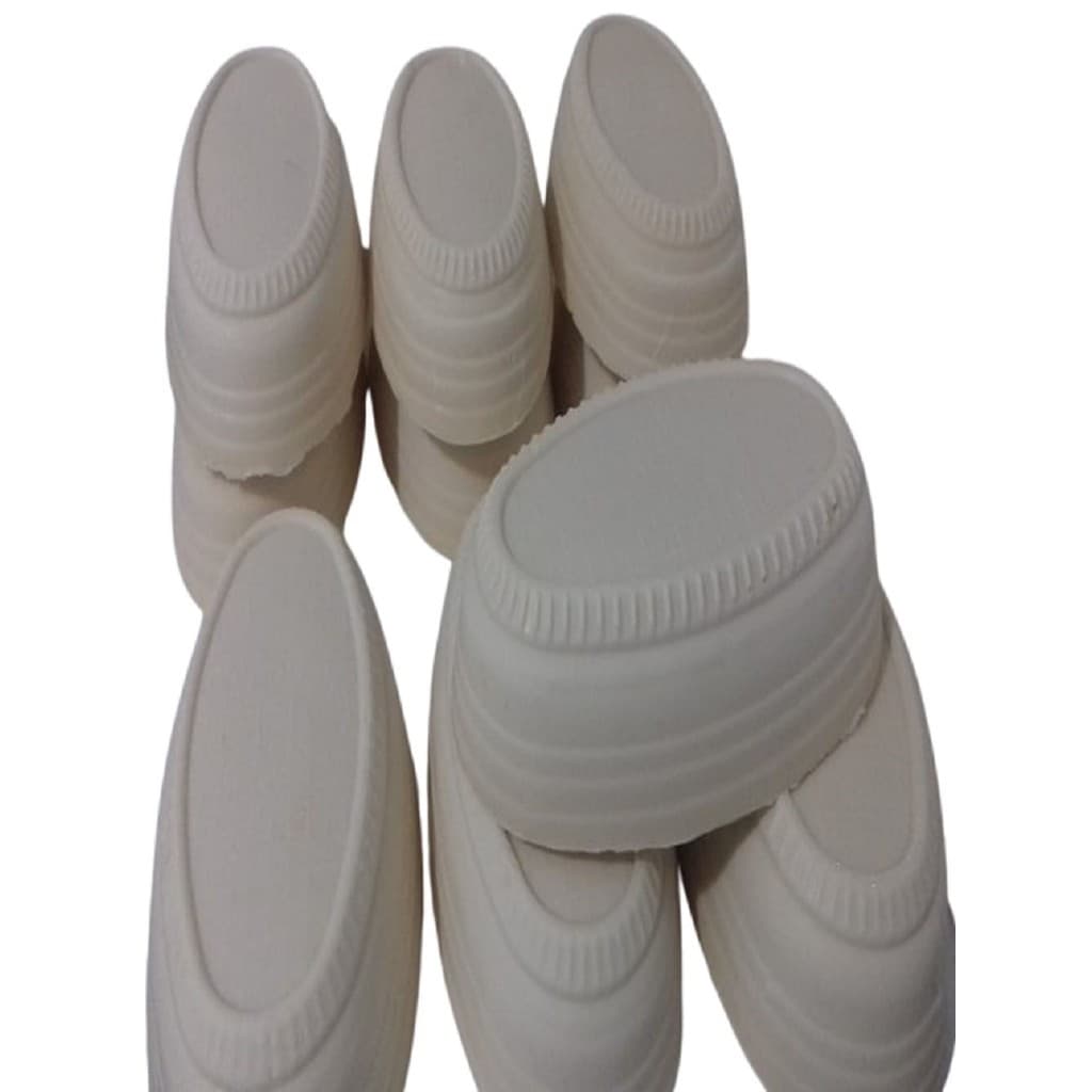 Kit 30 barras de Sabão artesanal 200 g sem cheiro para louças, roupas e limpeza em geral eco 100% puro