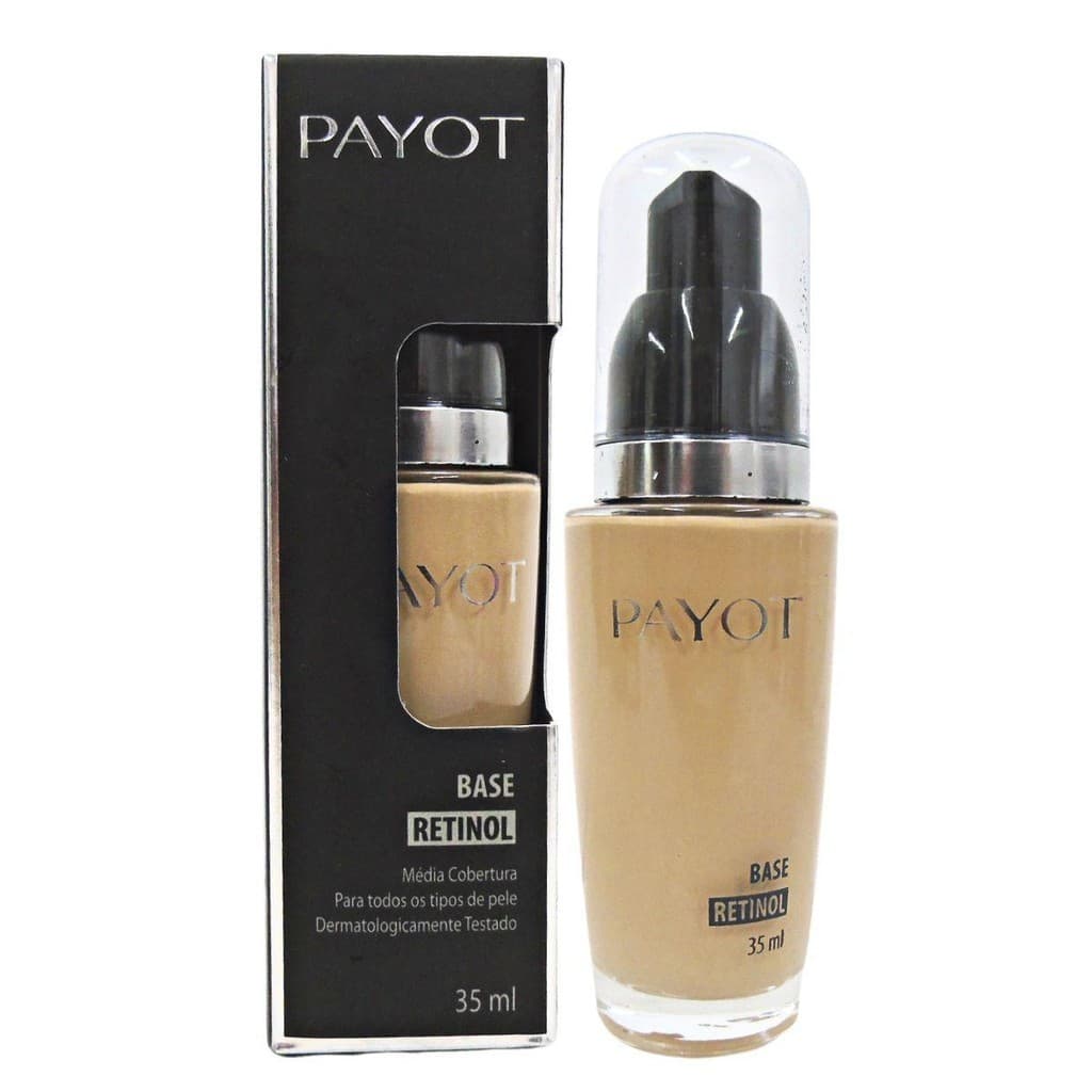 BASE PAYOT RETINOL COR 50 CÓD.:49105 35ML