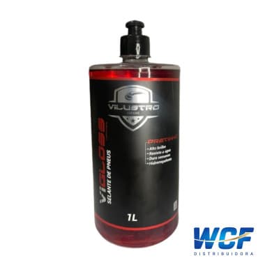 VILUSTRO VIGLOSS SELANTE DE PNEU PRETINHO 1L