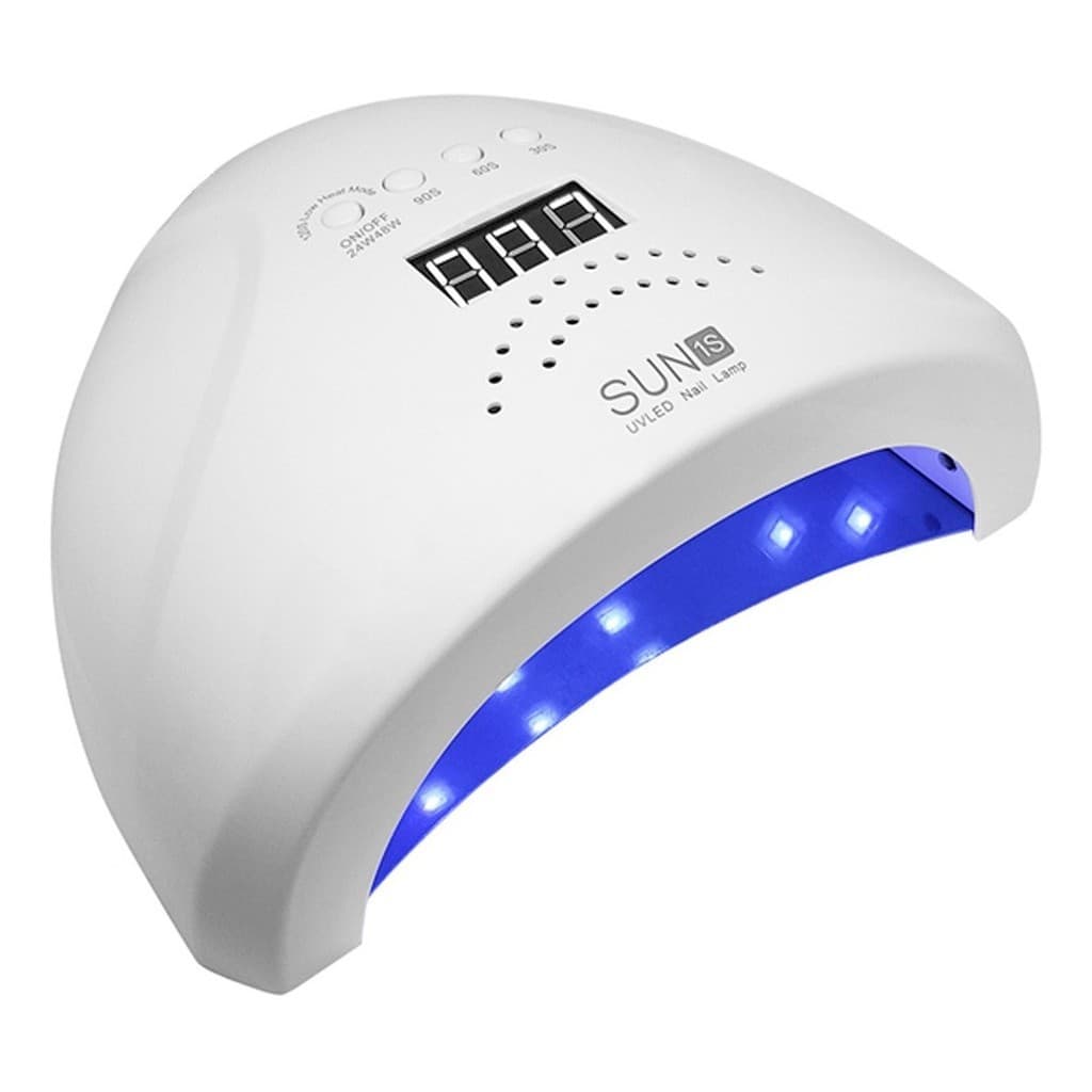 Cabine Sun 1s One Led Uv 48w Unhas Acrigel 30 Leds Bivolt