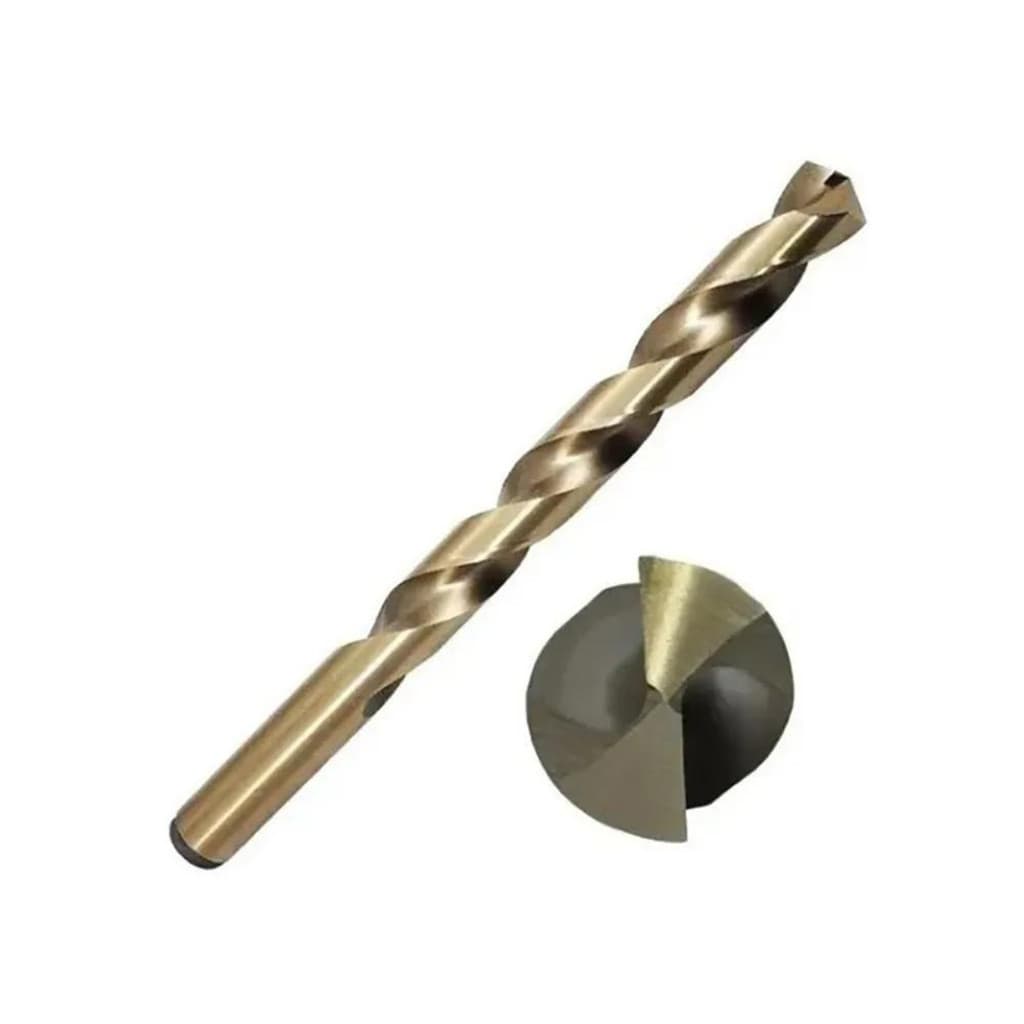 BROCA ACO PROFI., COBALTO, METAL E ACO INOX, 9MM, 1PC MTX