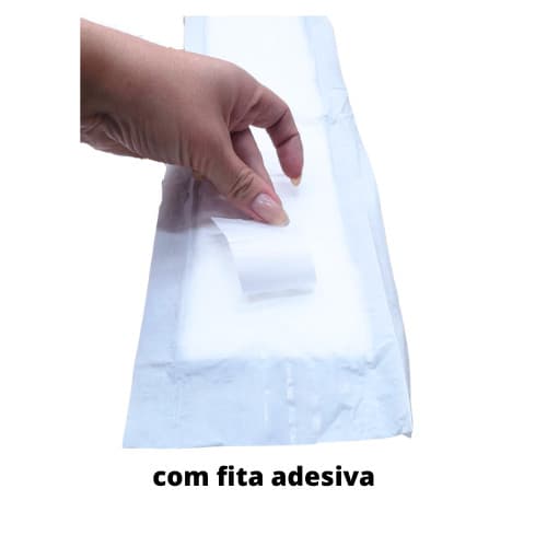 Absorvente Geriatrico com fita colante 80 unidades