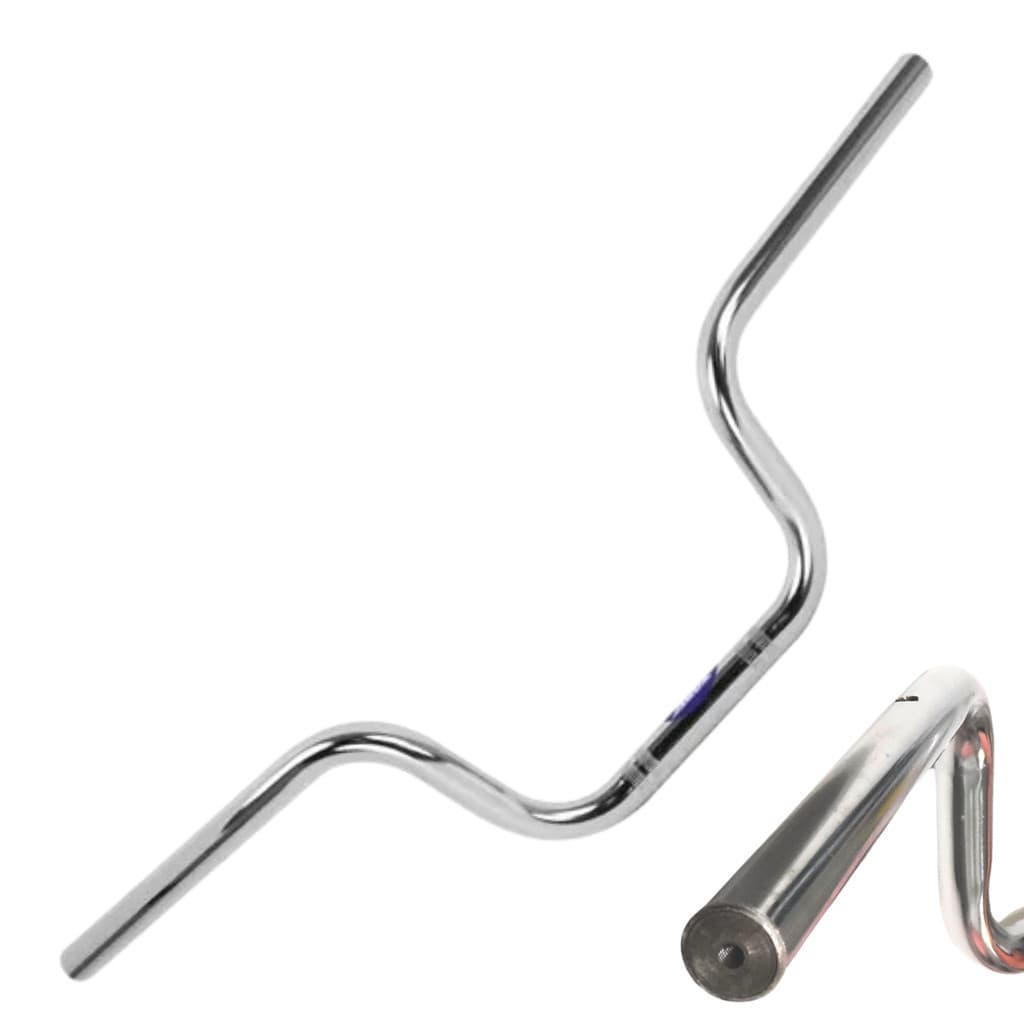 Guidão Ybr 125 2001 ate 2015 Factor Yamaha Com Furos Para O Peso Rosca Pesinho Moto Brilhoso