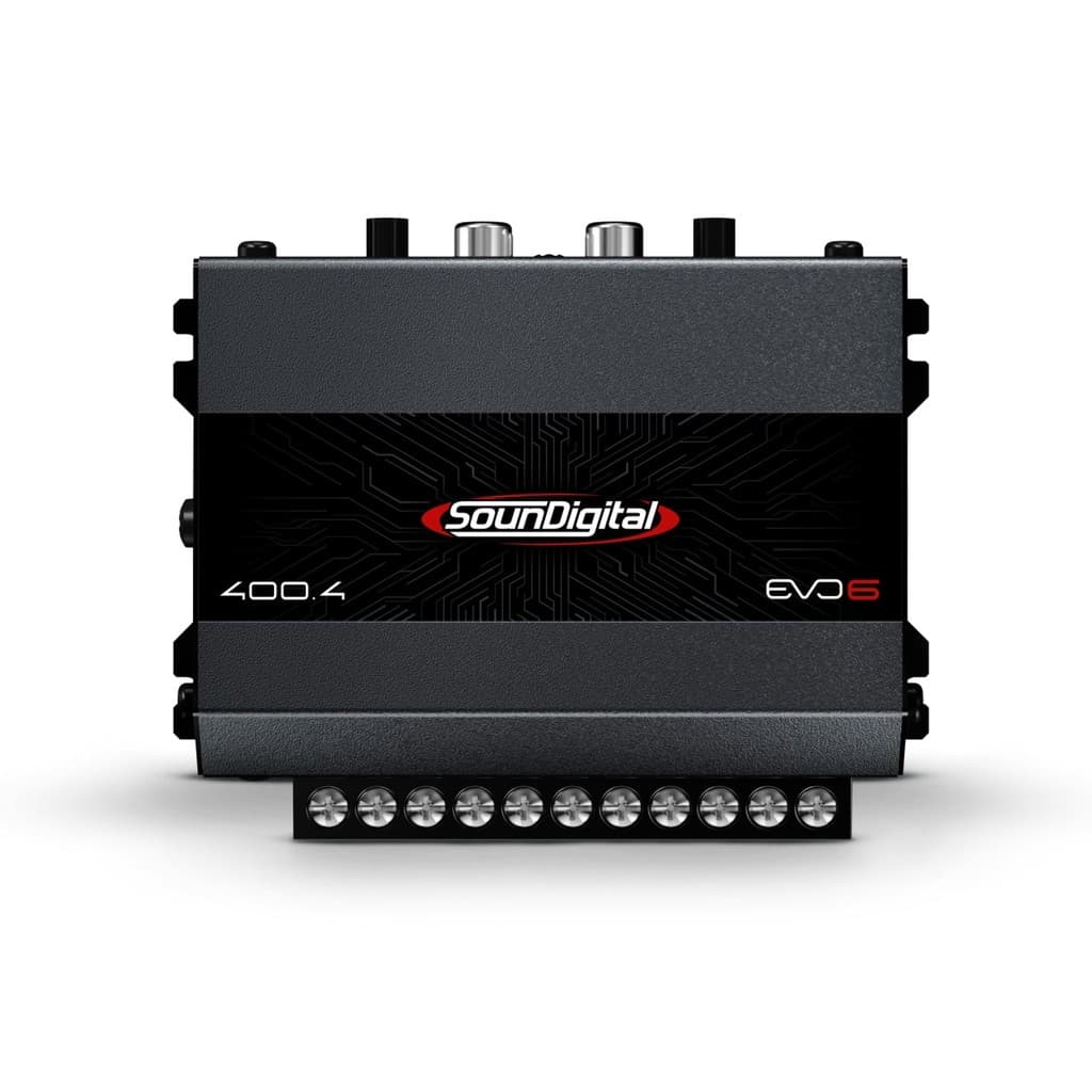 Módulo Amplificador Soundigital SD 400 400.4 EVO6 400W Rms 4 Ohms 4 Canais