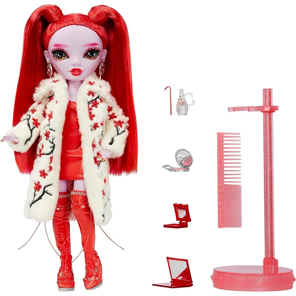 Rainbow High - Shadow High - Rosie Redwood - Série 3