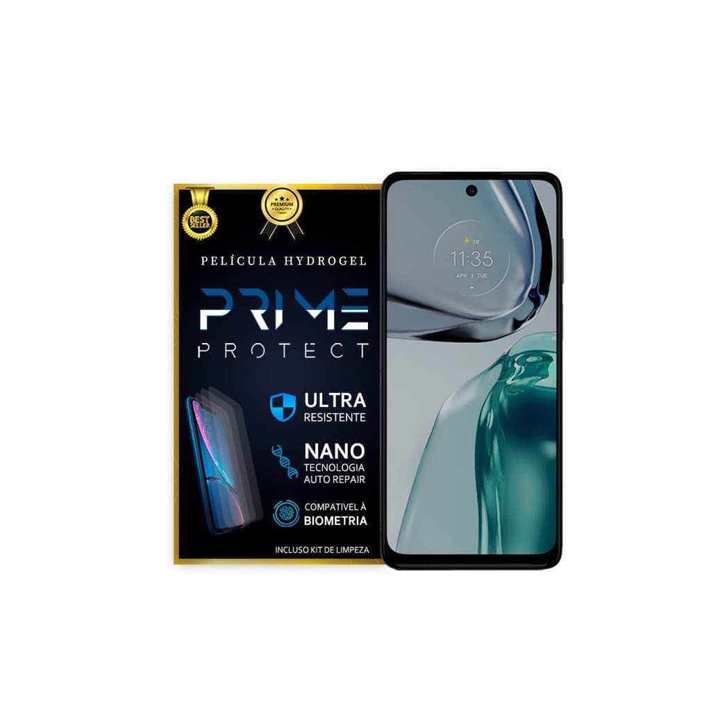 Película de Hidrogel Premium Moto G62 Frontal Privacidade