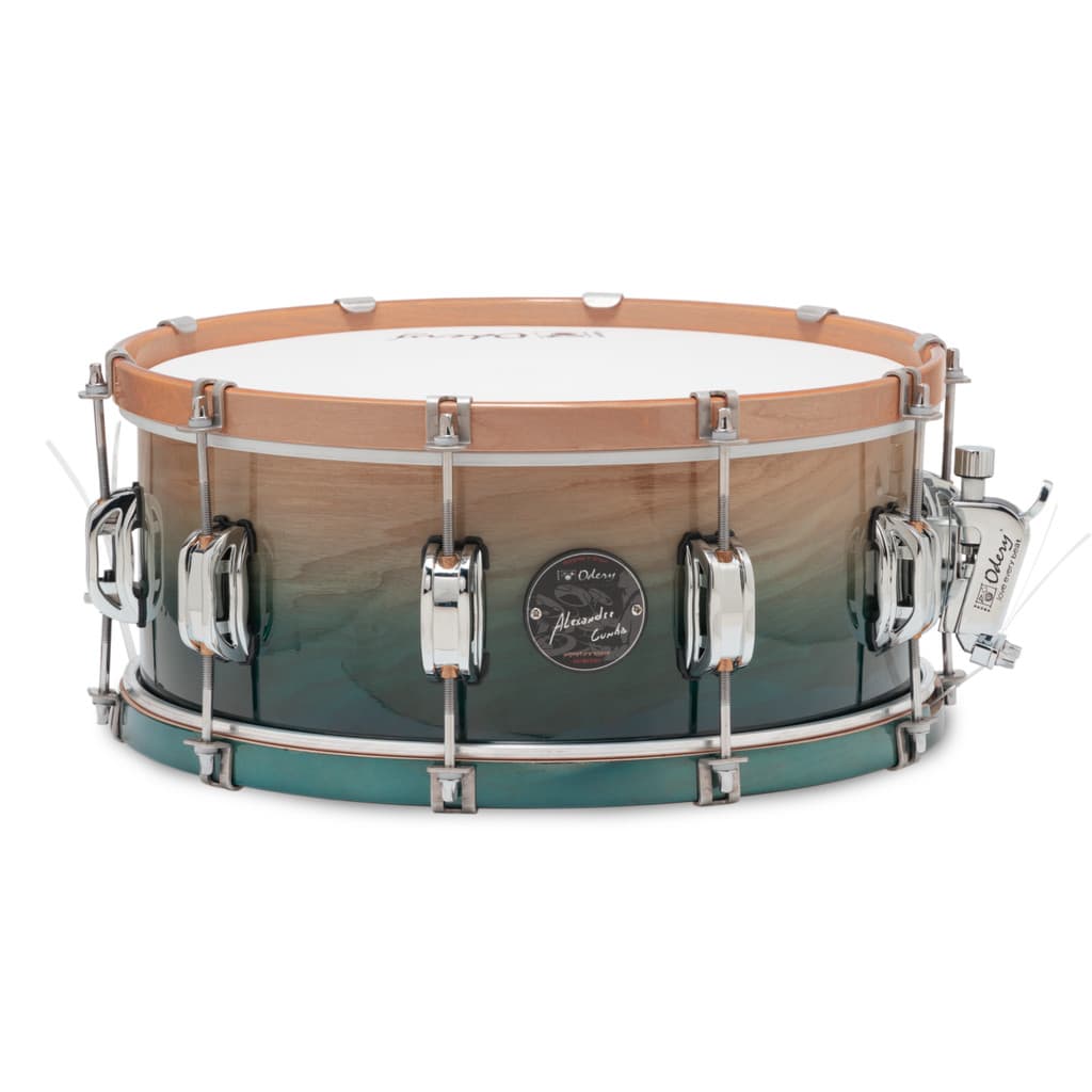 Caixa Bateria ODERY Signature Alexandre Cunha 14 x 6 1406ALE