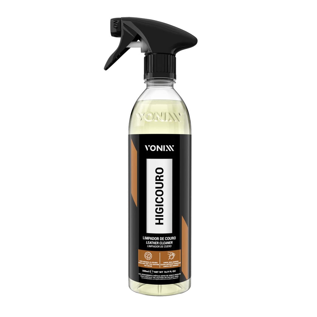 HIGICOURO -LIMPADOR DE COURO VONIXX 500ML