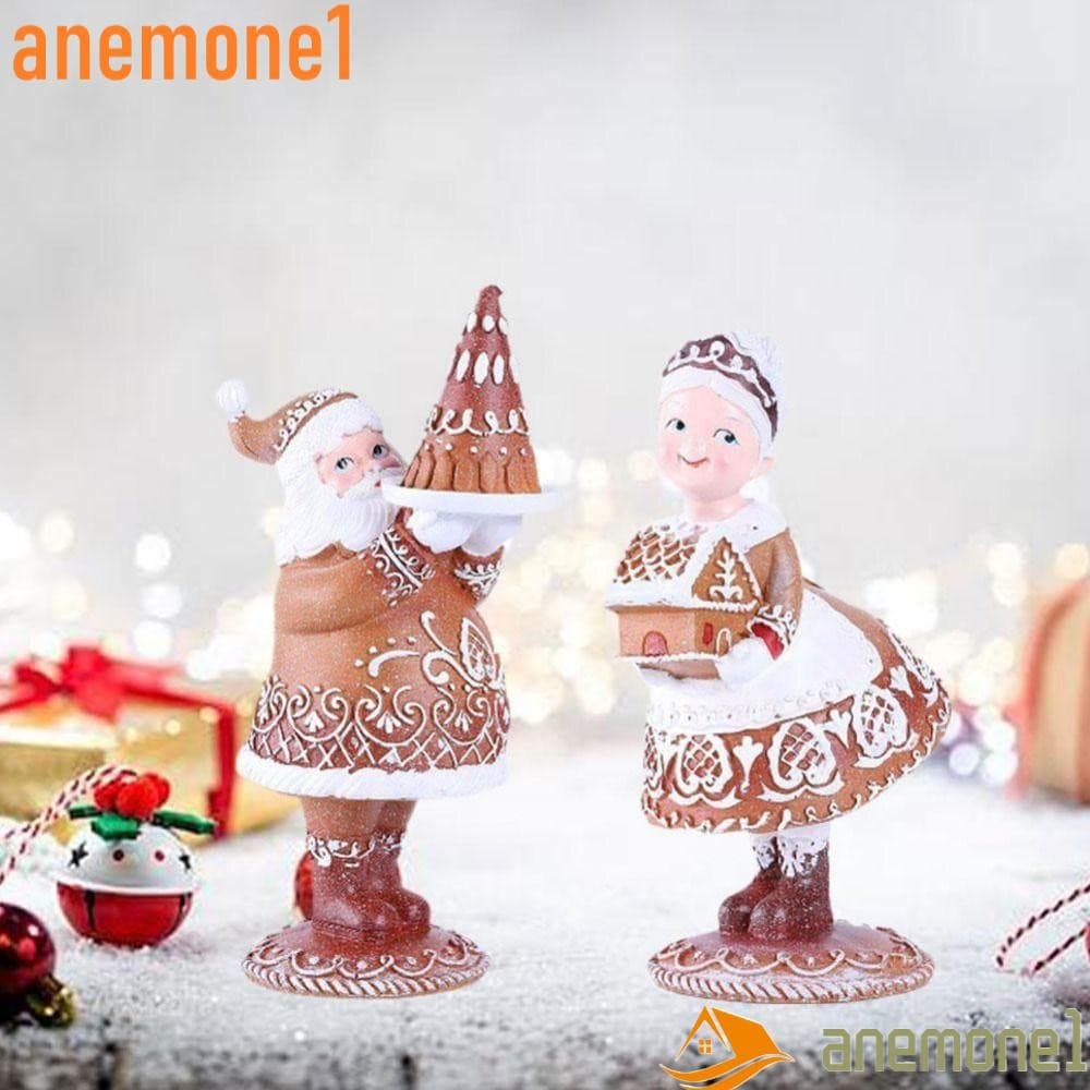 ANEMONE1 Enfeites De Papai Noel , 6 Estilos De Jardim De Enfeite De Natal Exclusivo Requintado