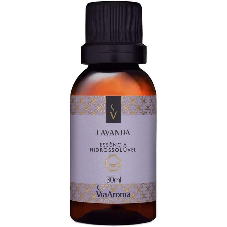 Essência Hidrossolúvel Lavanda 30 Ml - Via Aroma