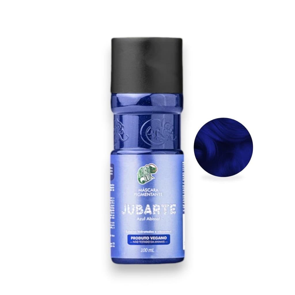 Mascara Pigmentante Kamaleão 100ml Jubarte Azul Abissal