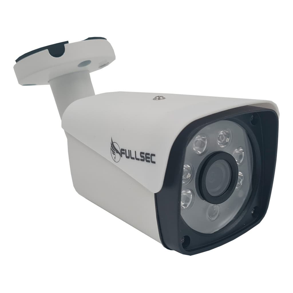 Câmera Segurança Bullet Full Hd 1080p 6x Leds 2.8mm Metal