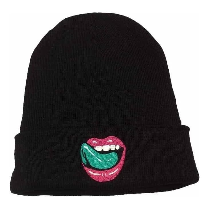 Gorro, Touca Banda Rock Rolling Stones P/ Bordado Entrega