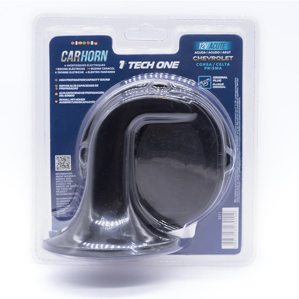 Buzina Caracol Plug Similar ao Original Chevrolet 12v