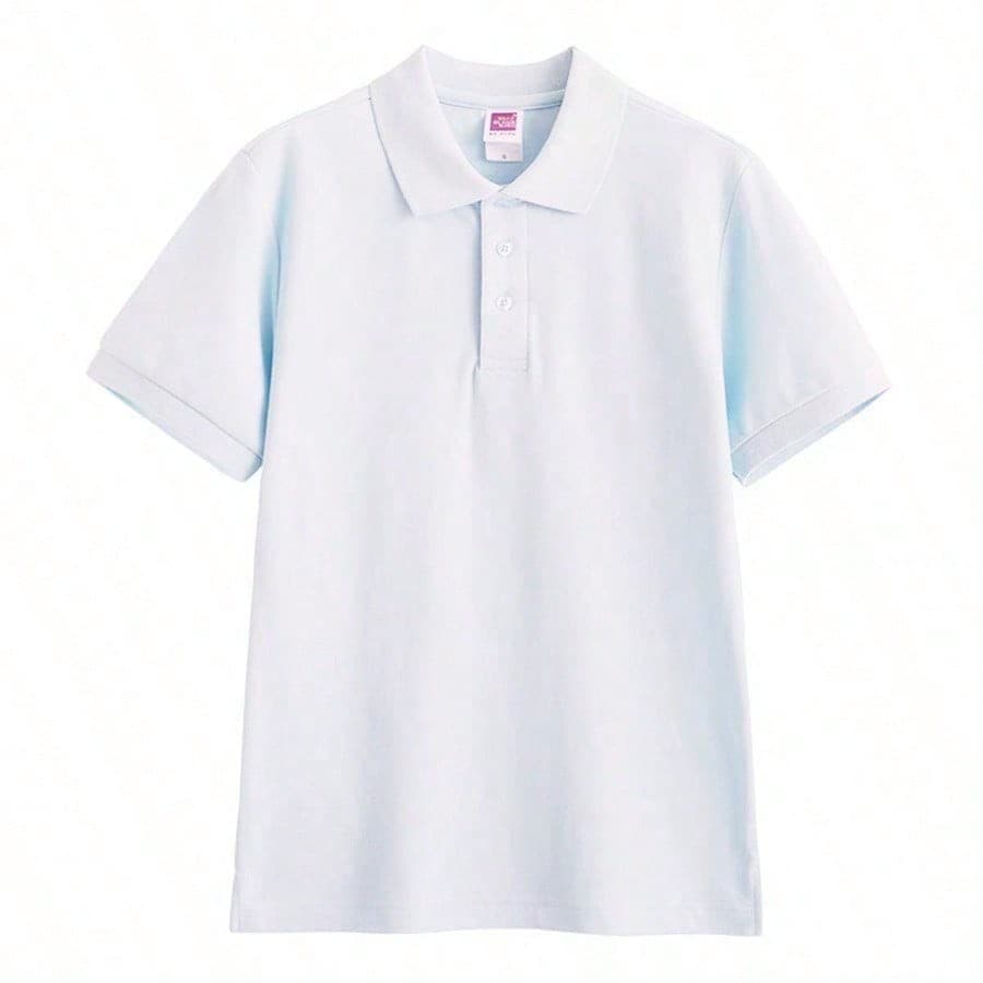 Camiseta Polo Gola Listrada Masculina Diversas Cores verão
