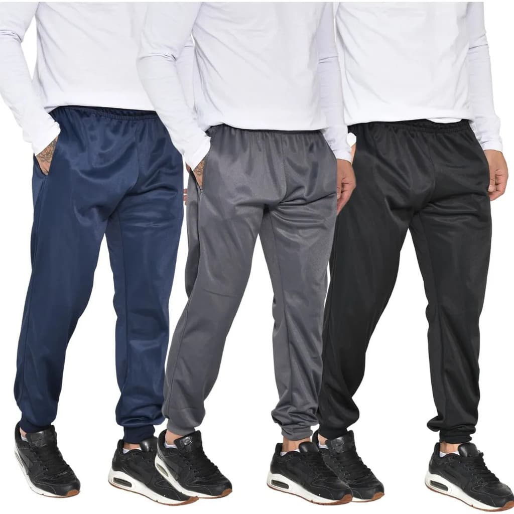 KIT 2 Calça De Inverno Adulta Chipa Masculino Flanelada Frio Homem