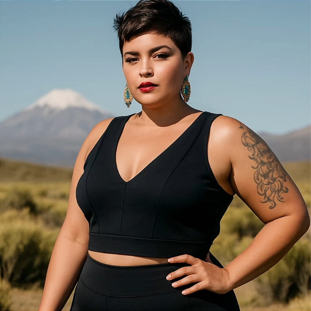 TOP CROPPED PRETO FEMININO PLUS SIZE MALHA MOLETINHO COM RECORTES E ALÇA LARGA PARA MULHERES EM ACADEMIA TAMANHOS 42-48