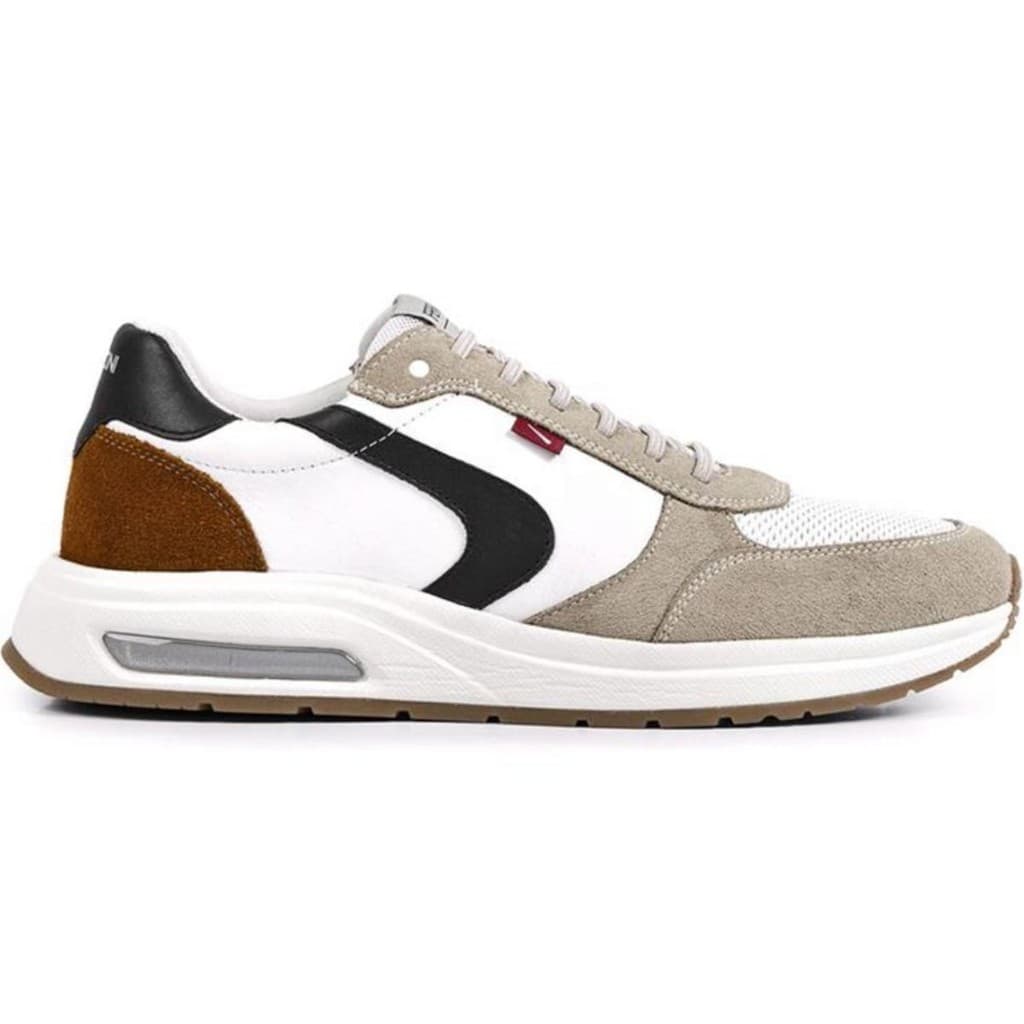 Sneakers Masculino Vyper Amortecedor Couro Elástico 9581-572 Ferracini