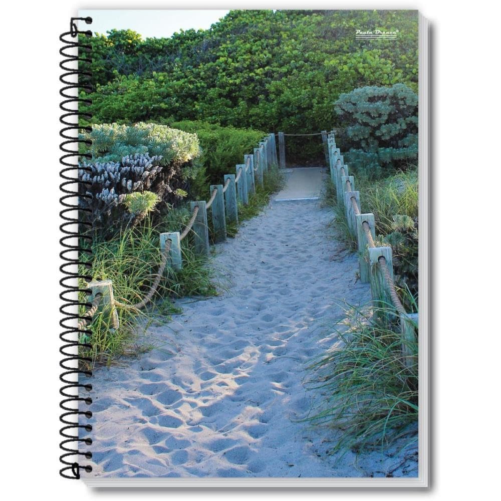 Caderno 20X1 Capa Dura NEW 400FLS. PCT.C/02