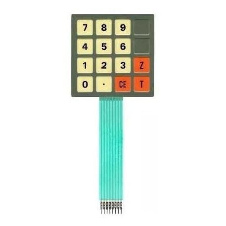 Teclado Filizola Ea15 Macho
