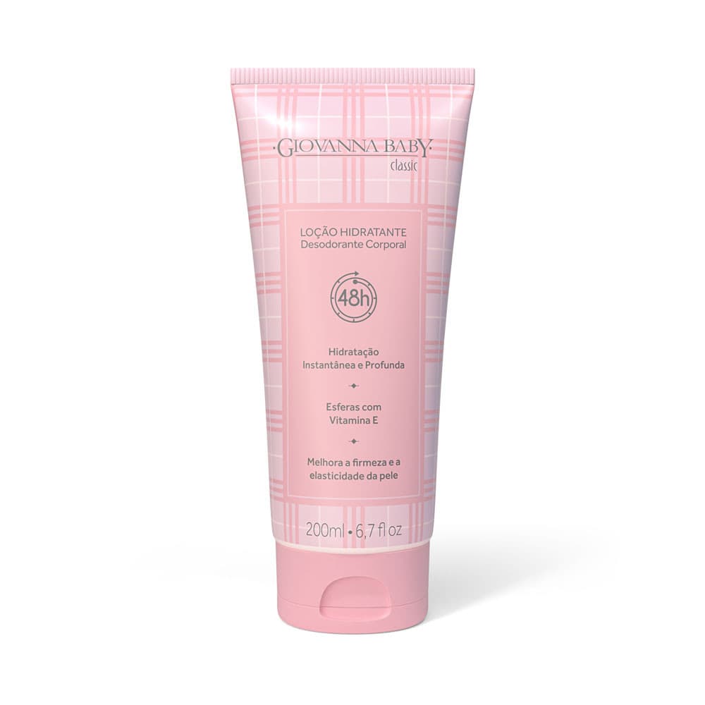 Loção Hidratante Giovanna Baby Classic 200ml