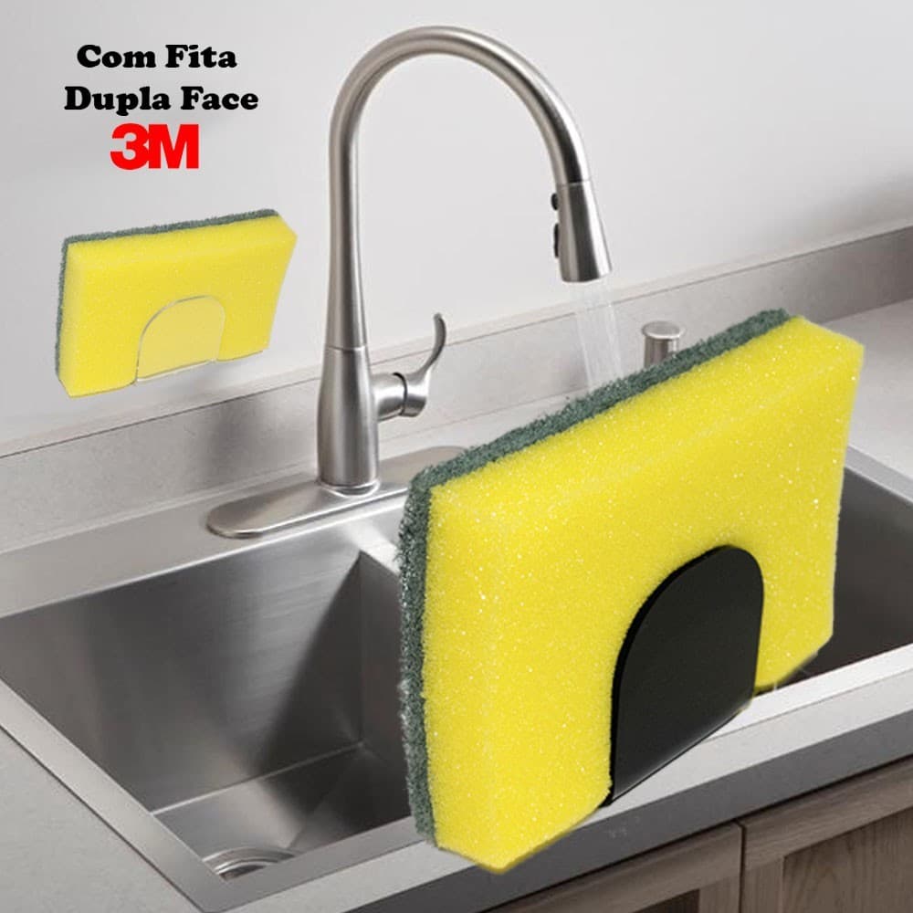 Suporte Porta Esponja Bucha Pia Cozinha Organizador