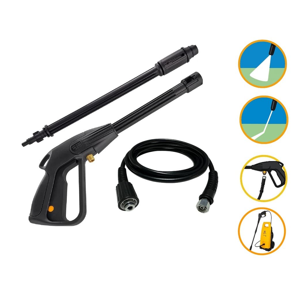 Kit Mang. 5mt Pistola Lança Electrolux Power Wash Eco Ews31