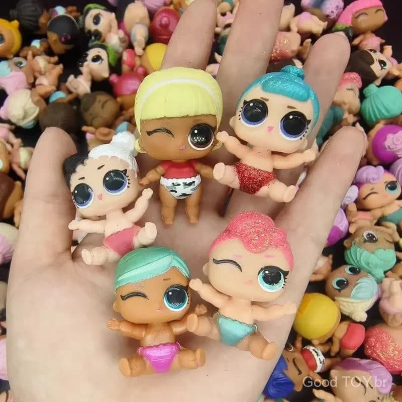 1pc Boneca LOL Surprise OMG Boneca Grande Irmã Brinquedo MGA Presente Exquisito Kawaii Fofo Me NFTQ